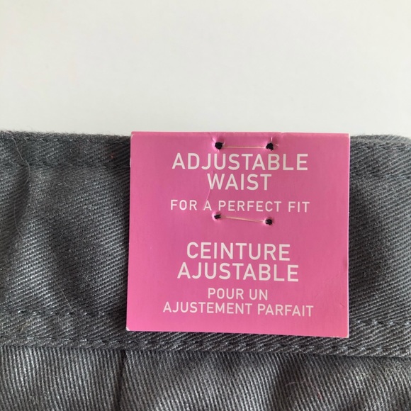 Liz Claiborne Kids 6X Grey Pants Not Used - Picture 9 of 11